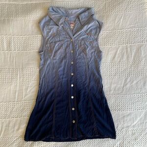 Vintage True Religion Ombré Dress